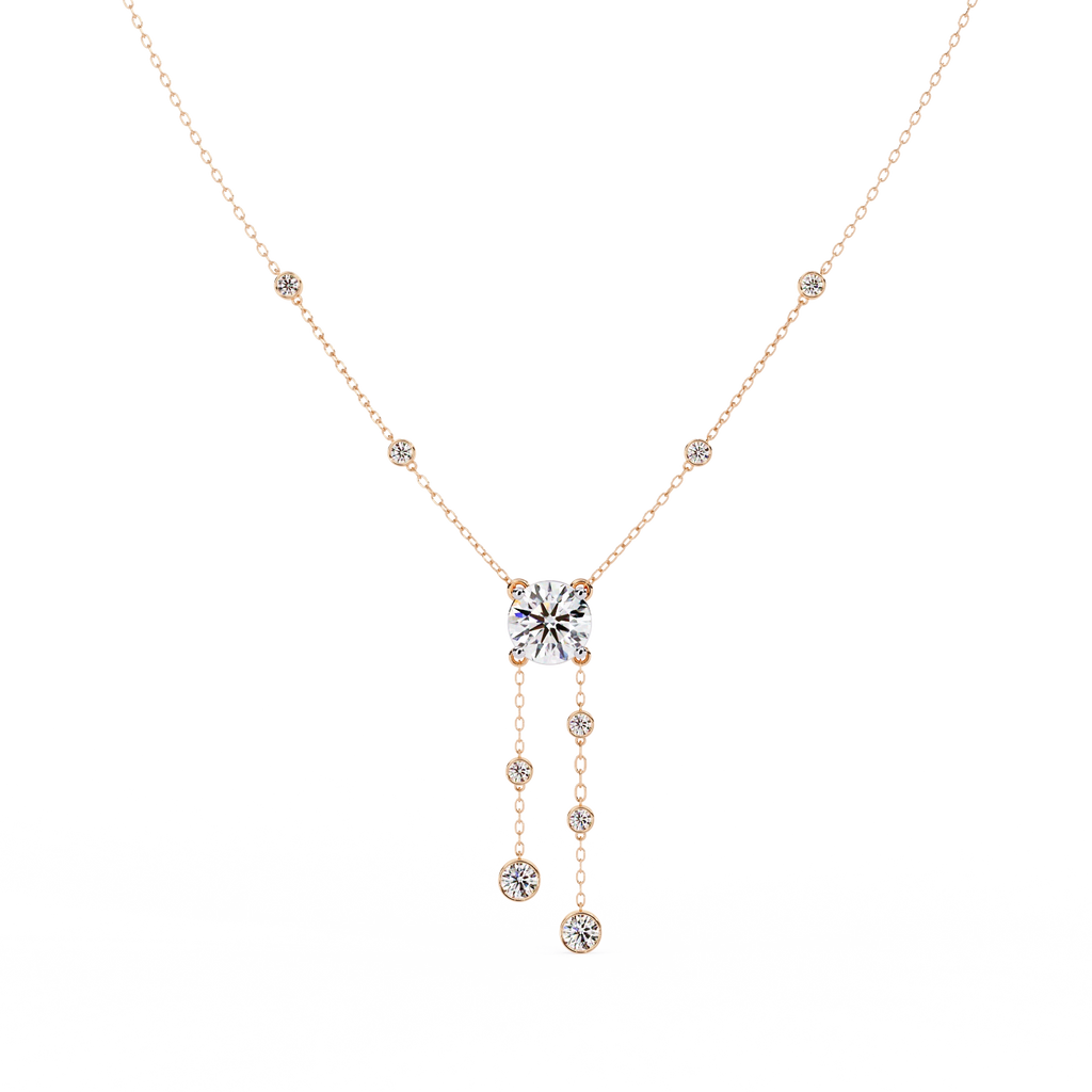 Dainty Drop Necklace
