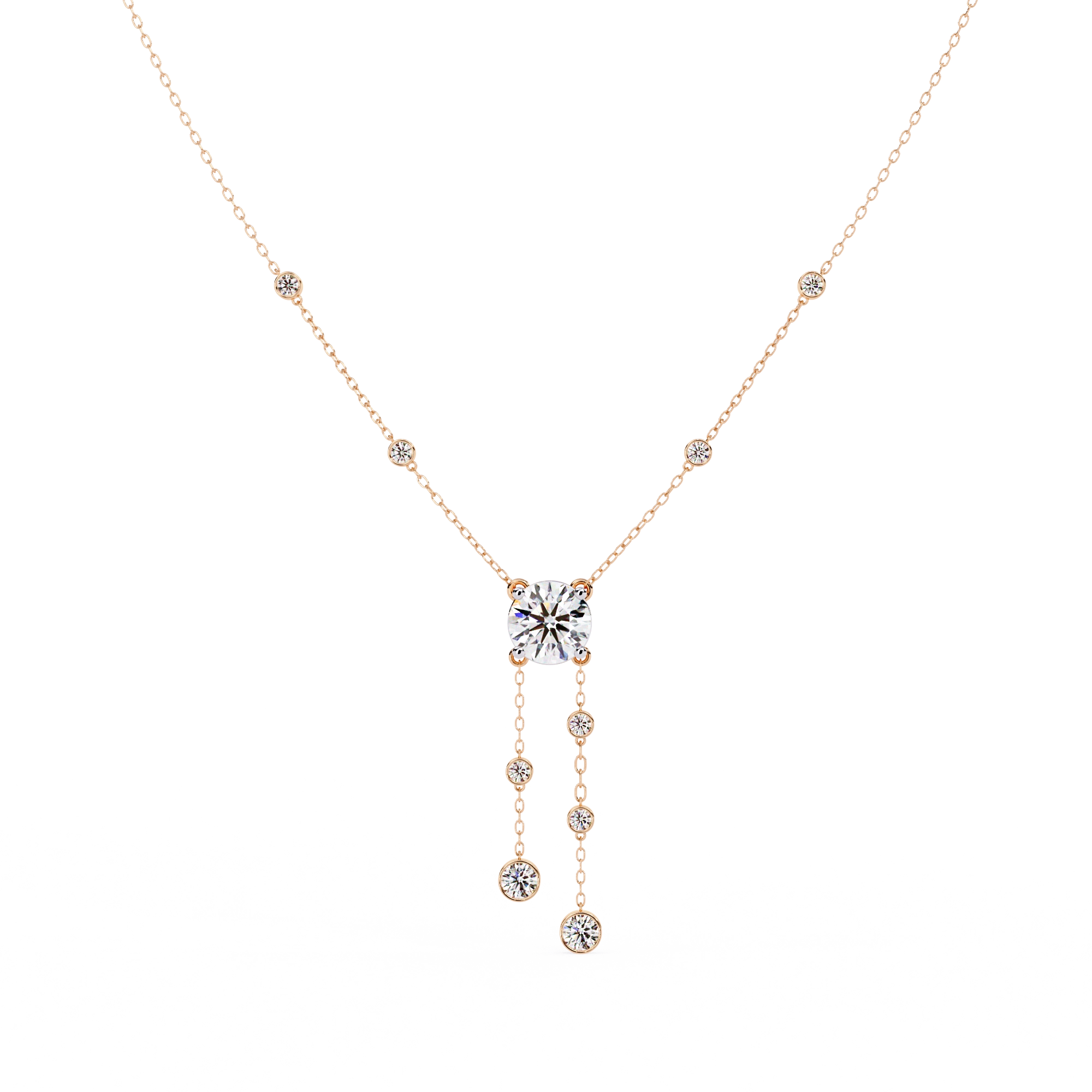 Dainty Drop Necklace