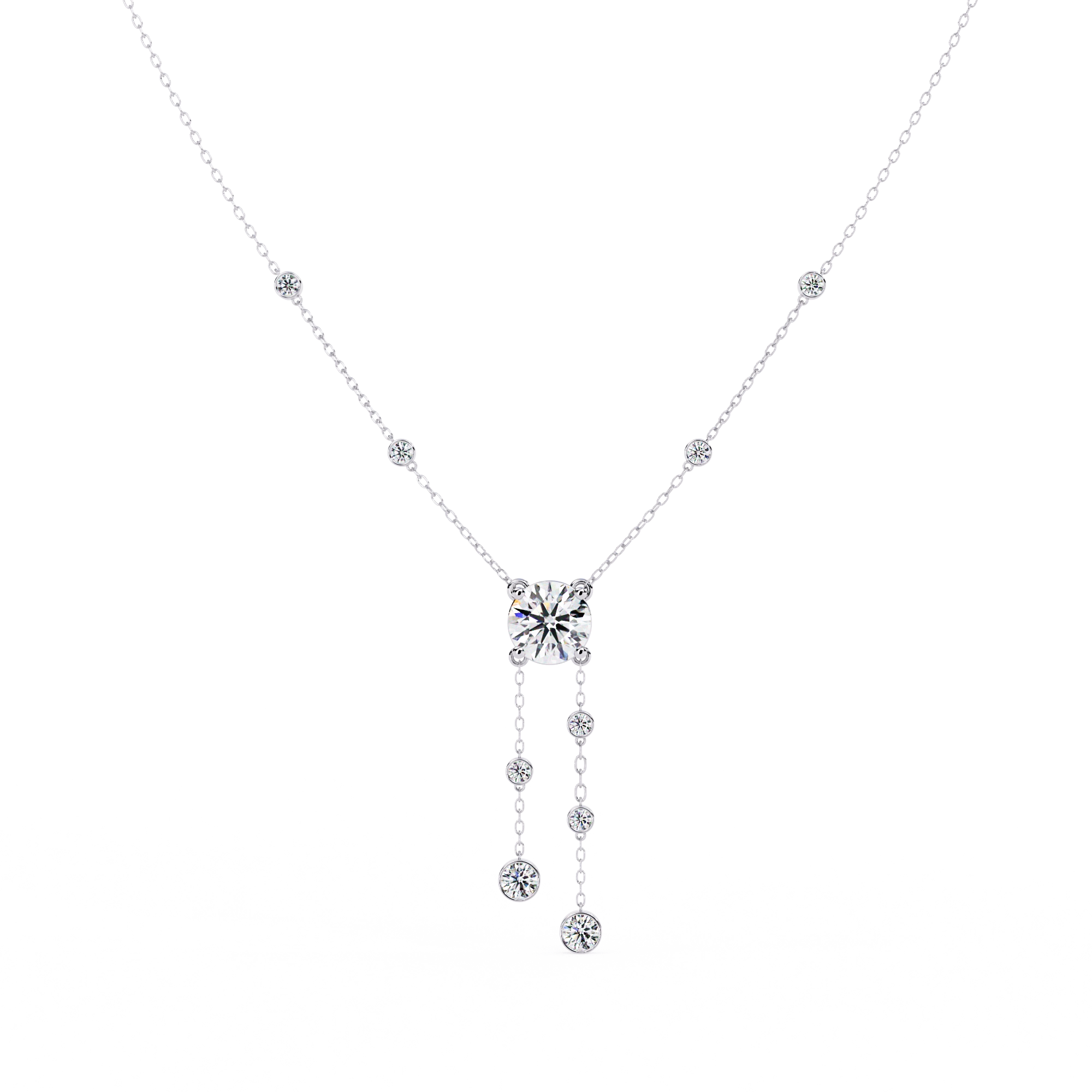 Dainty Drop Necklace