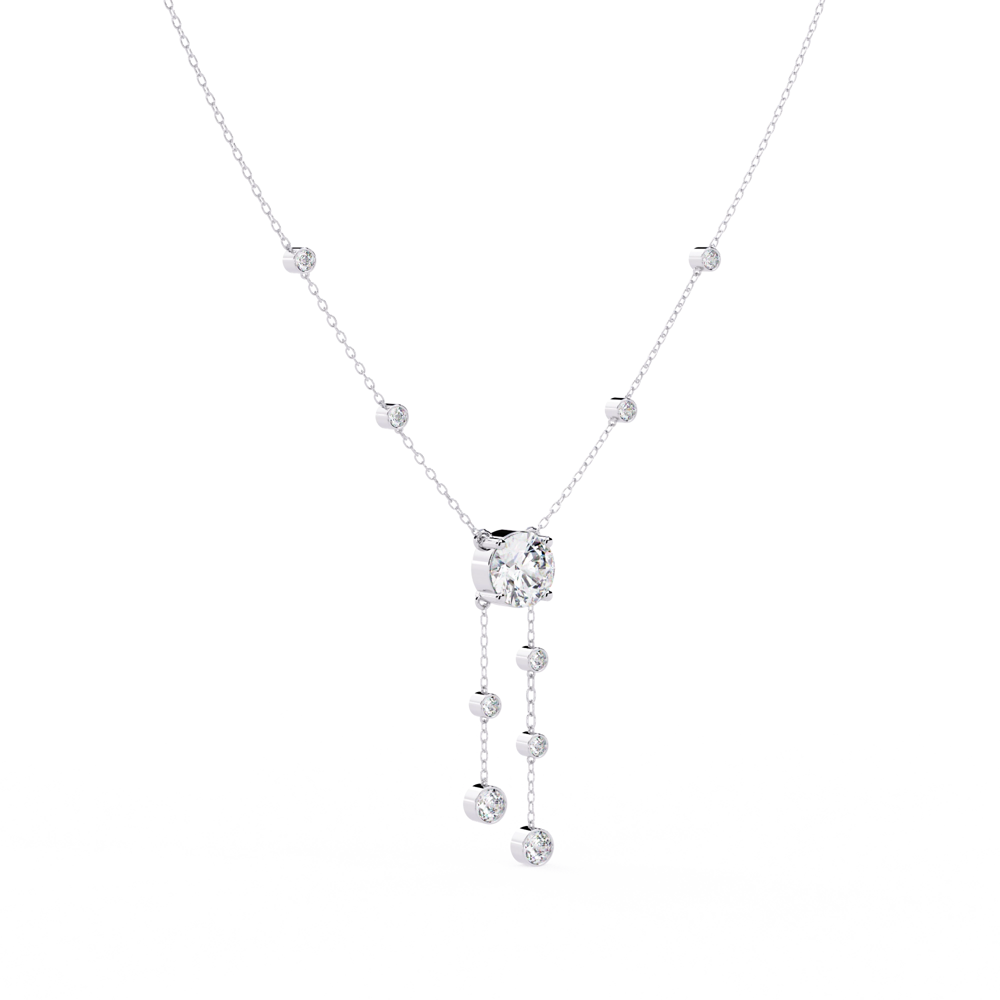 Dainty Drop Necklace