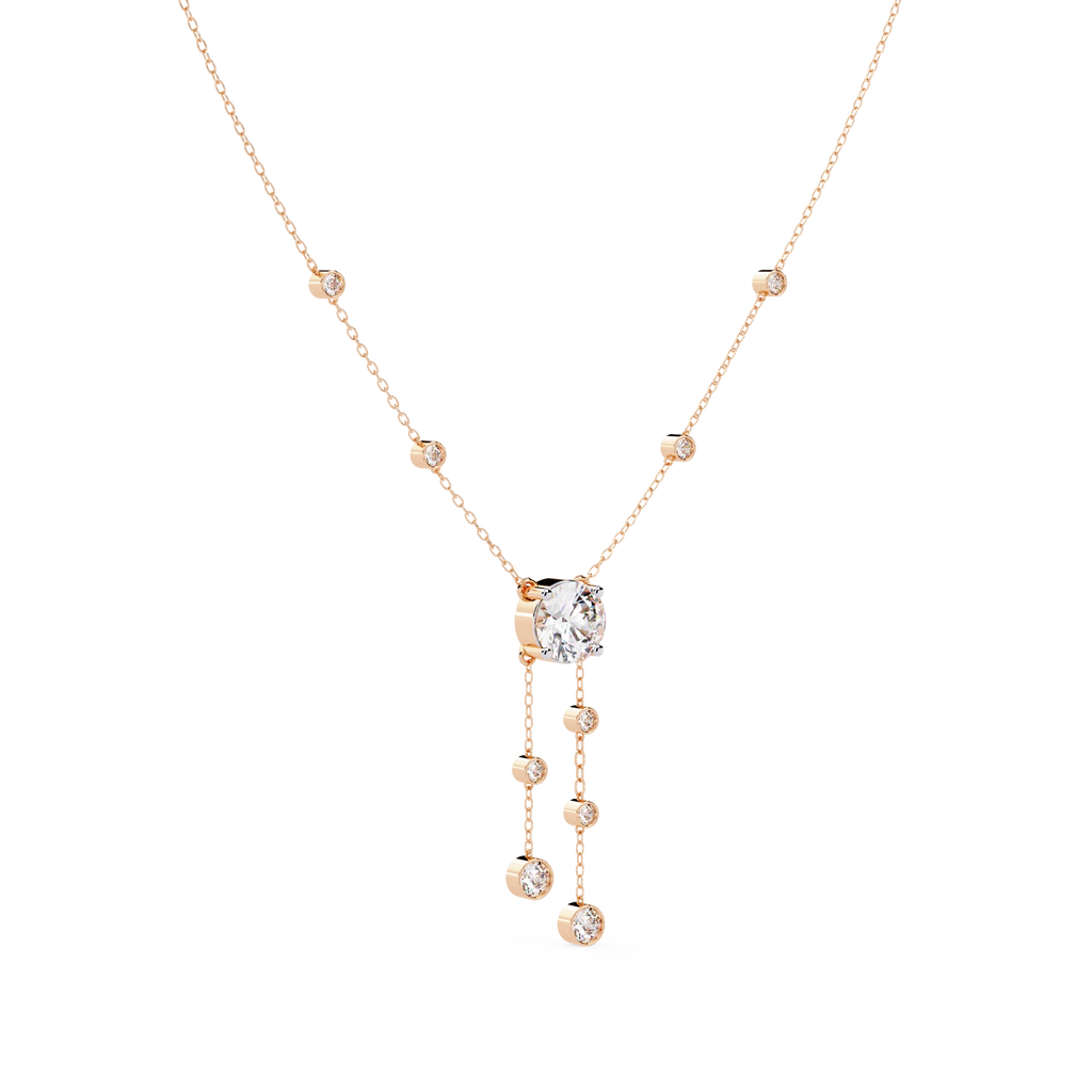 Dainty Drop Necklace