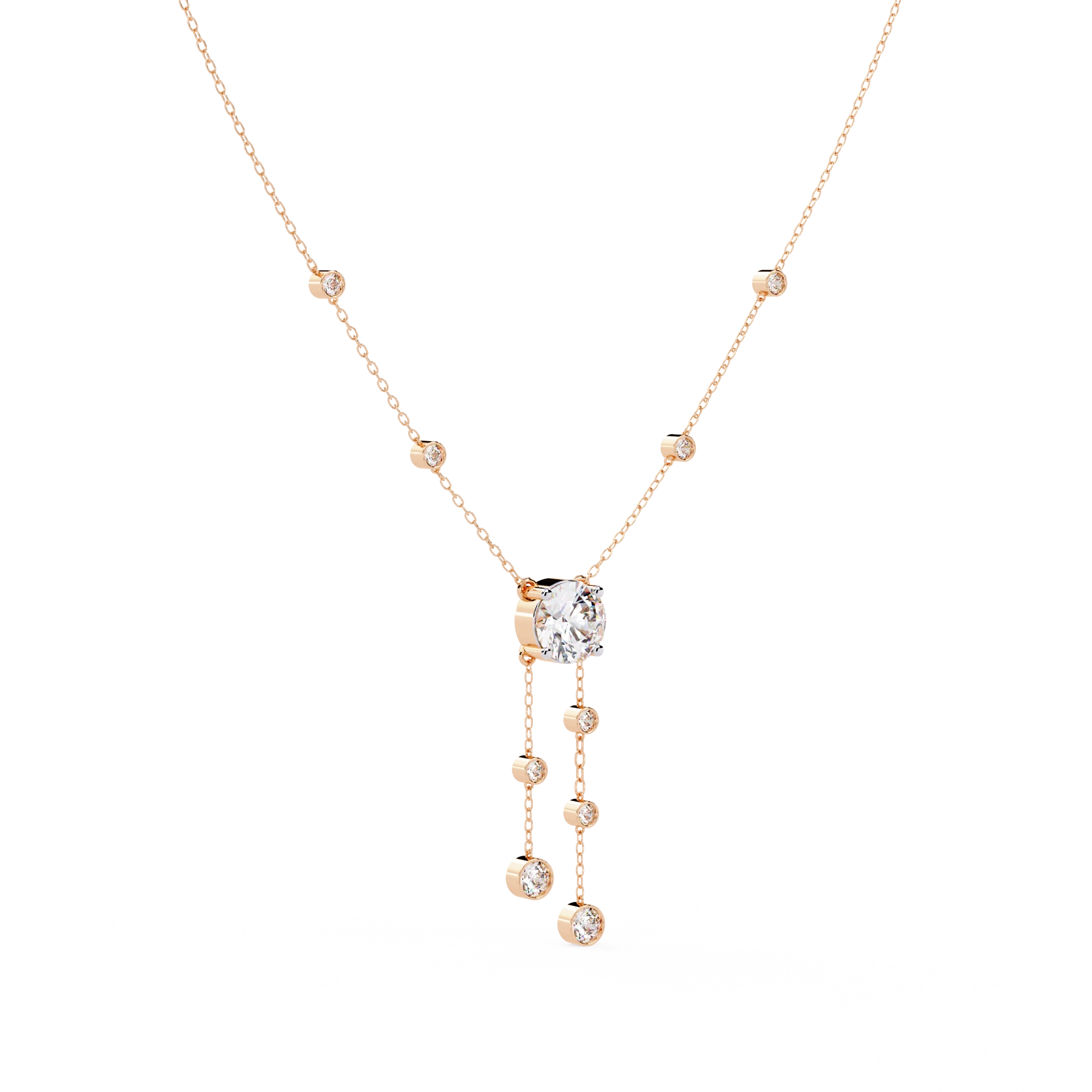 Dainty Drop Necklace