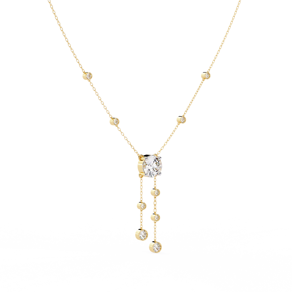 Dainty Drop Necklace