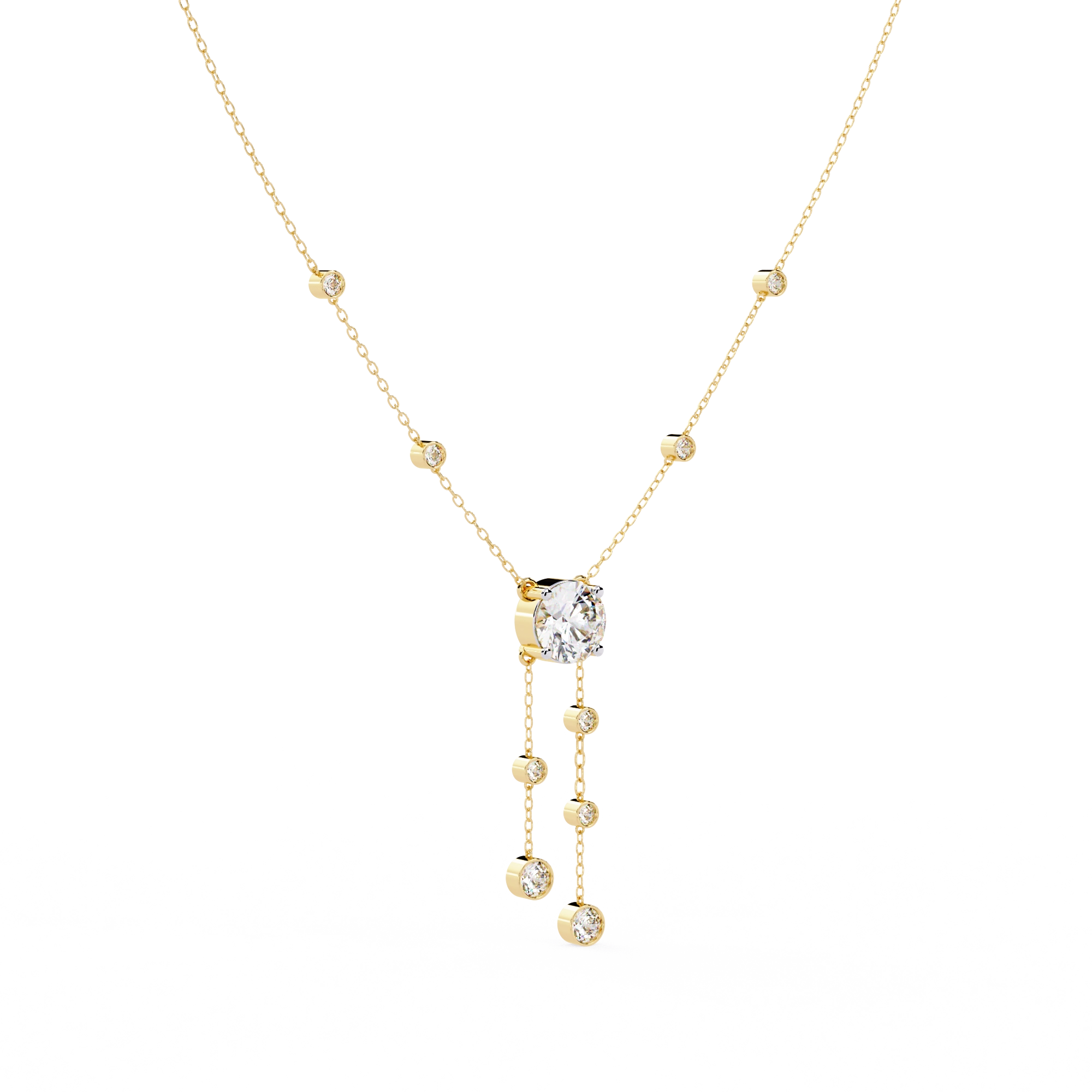 Dainty Drop Necklace