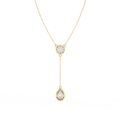 Solitaire Drop Necklace