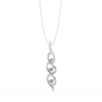 Infinity Diamond Necklace