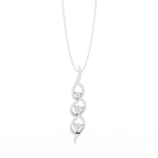 Infinity Diamond Necklace