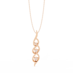 Infinity Diamond Necklace