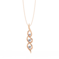 Infinity Diamond Necklace