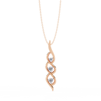 Infinity Diamond Necklace