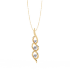 Infinity Diamond Necklace