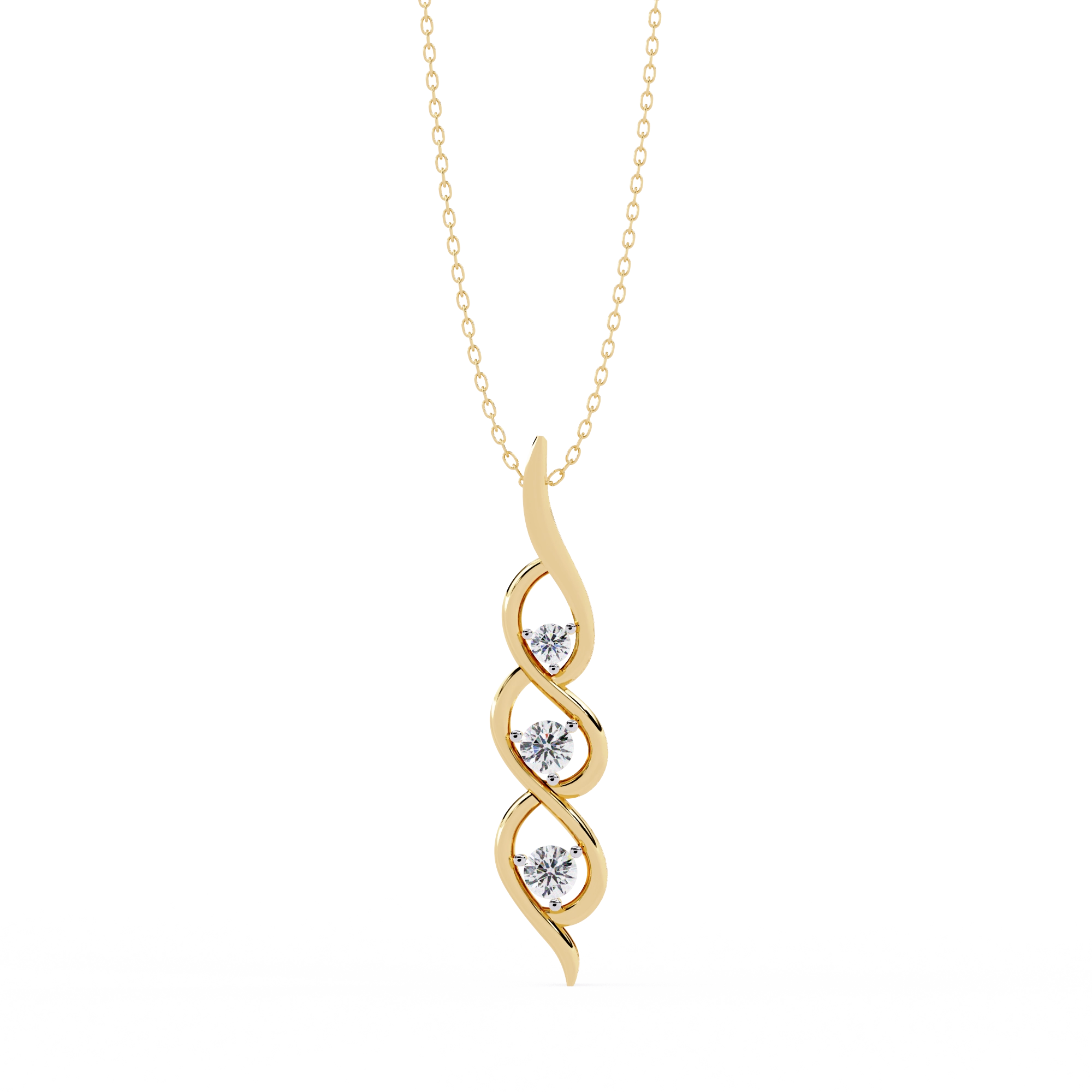 Infinity Diamond Necklace