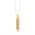 Infinity Diamond Necklace