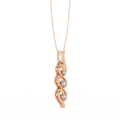 Infinity Diamond Necklace