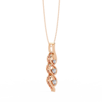 Infinity Diamond Necklace