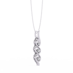 Infinity Diamond Necklace
