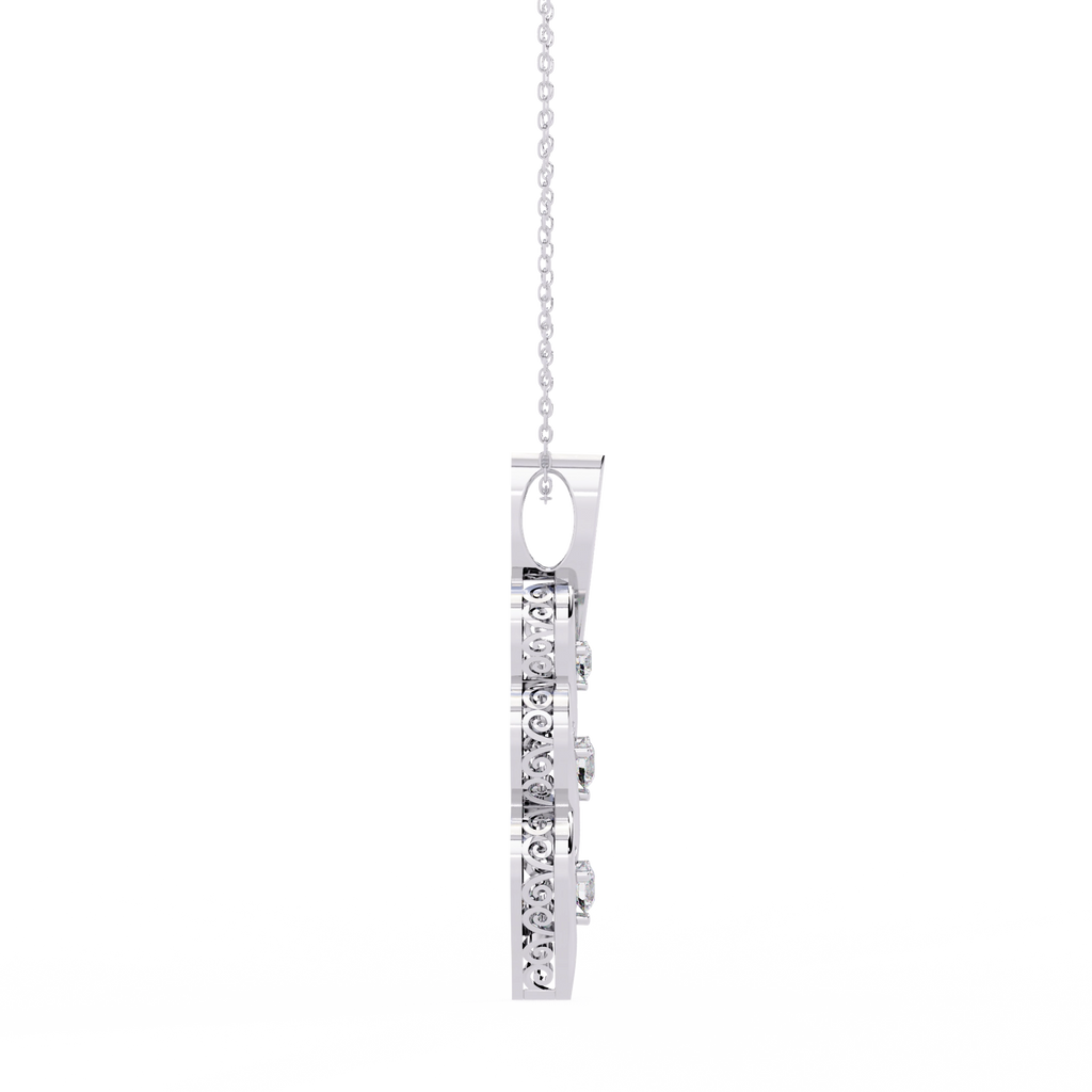 Infinity Diamond Necklace
