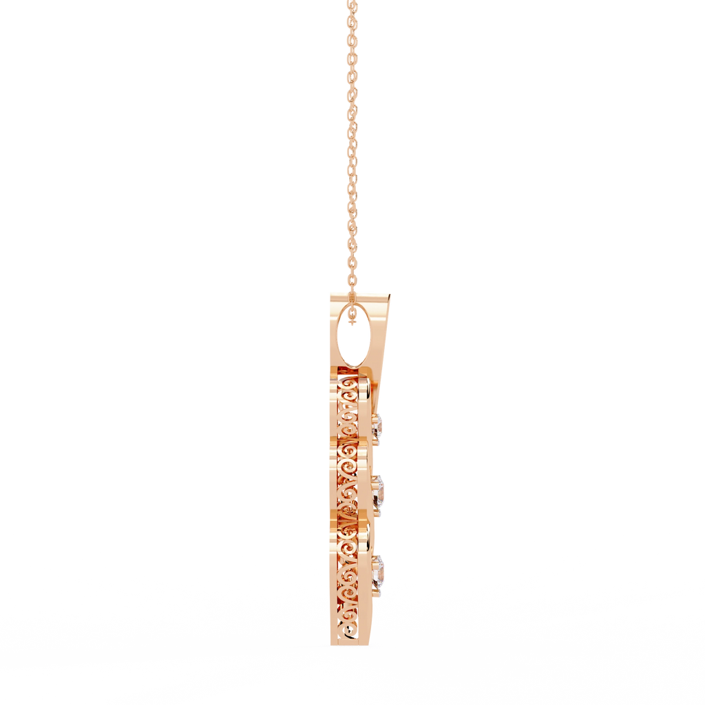 Infinity Diamond Necklace