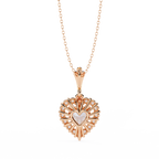 Heart Halo Necklace