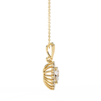 Heart Halo Necklace