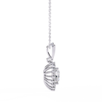 Heart Halo Necklace