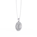 Floral Halo Necklace