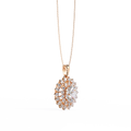 Floral Halo Necklace