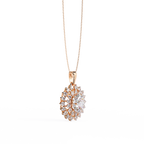 Floral Halo Necklace