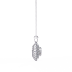 Floral Halo Necklace