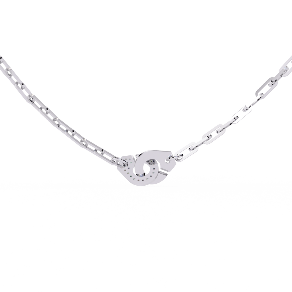 Designer Link Necklace