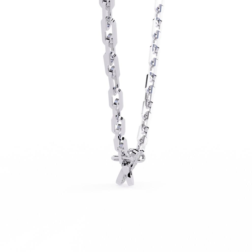Designer Link Necklace