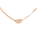 Designer Link Necklace