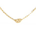 Designer Link Necklace