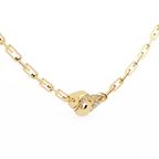 Designer Link Necklace