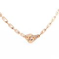 Designer Link Necklace