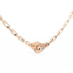 Designer Link Necklace