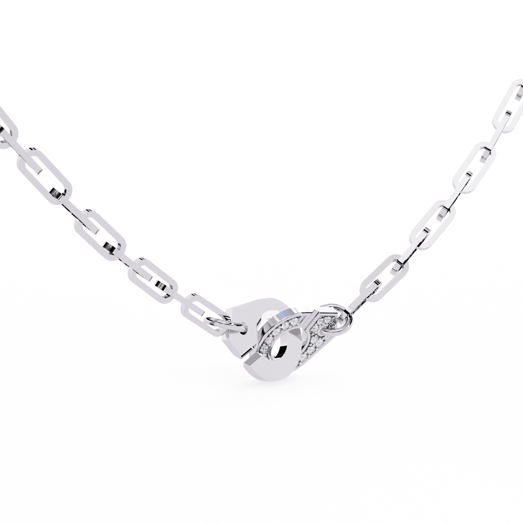 Designer Link Necklace