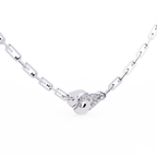 Designer Link Necklace