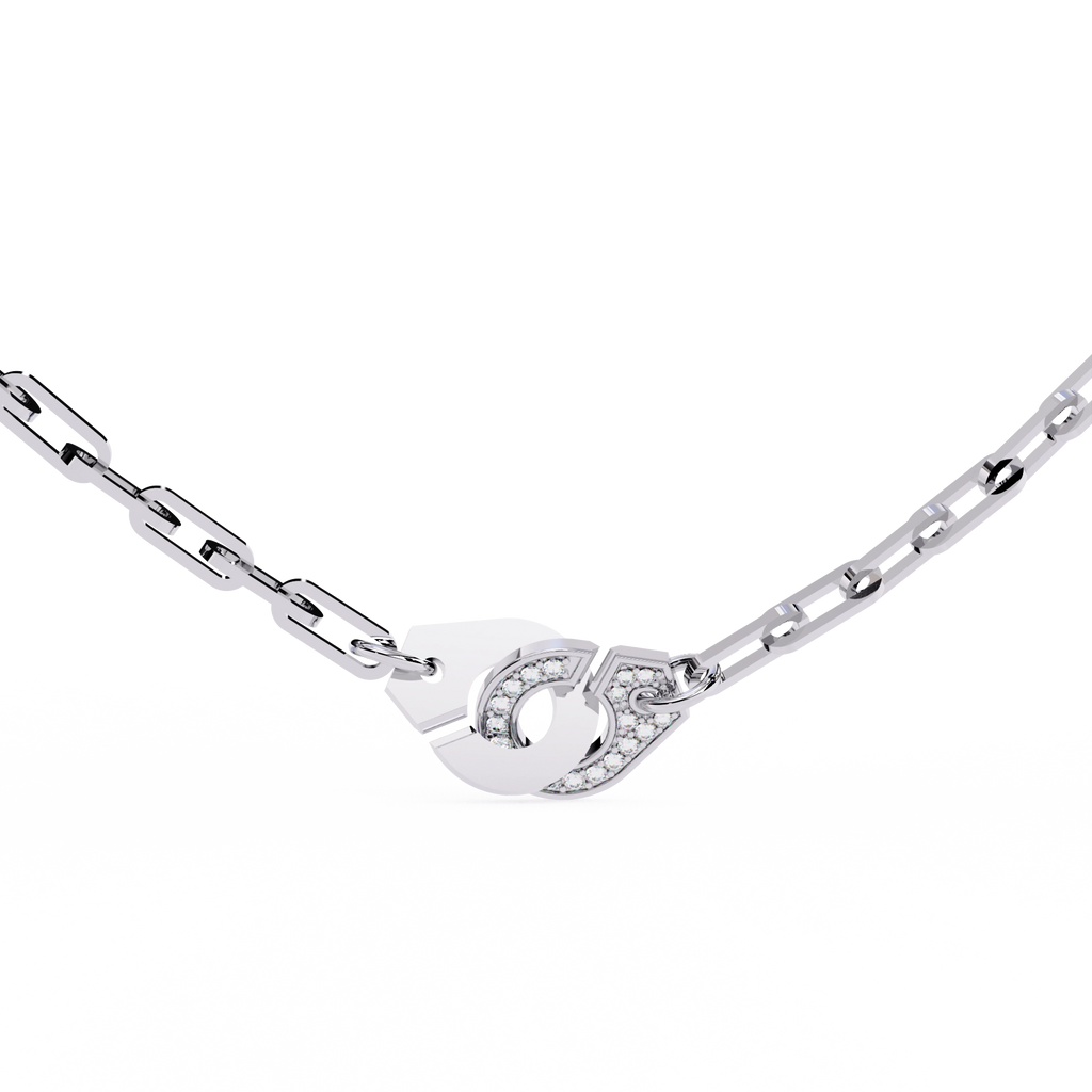 Designer Link Necklace