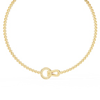 Diamond Knot Necklace