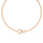 Diamond Knot Necklace