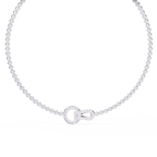 Diamond Knot Necklace