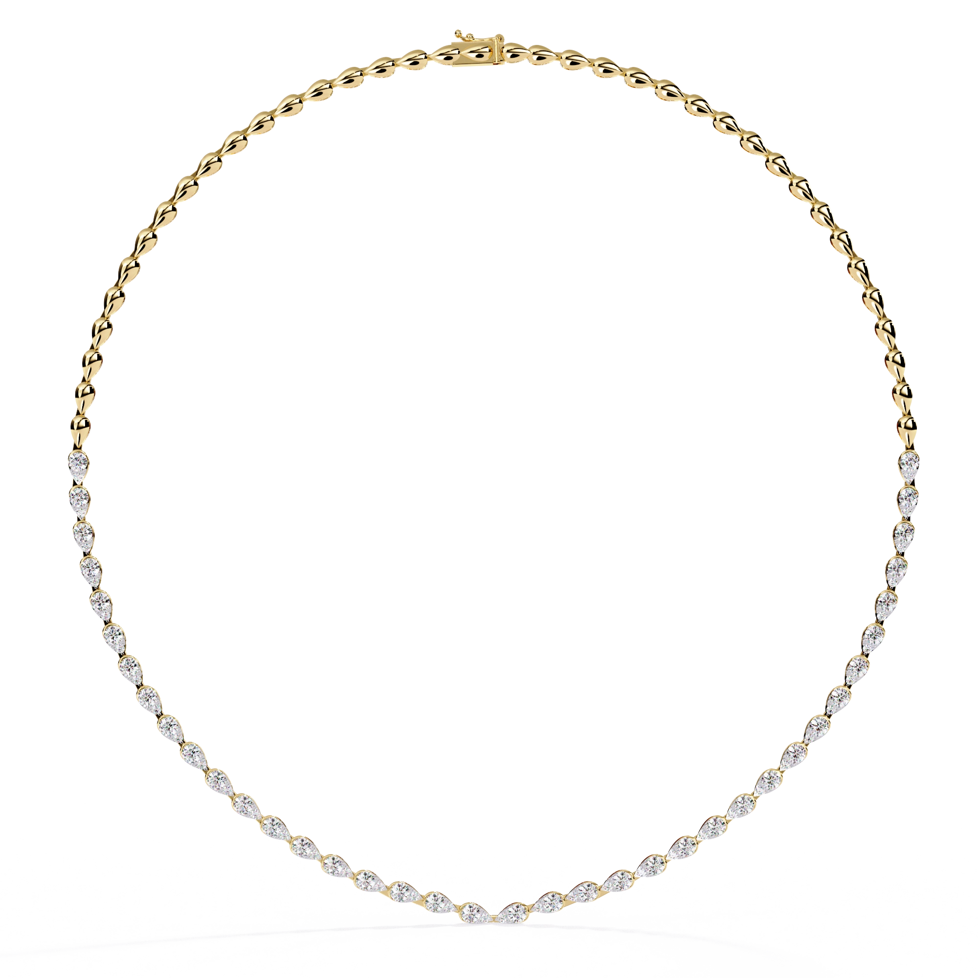 Classic Tennis Necklace