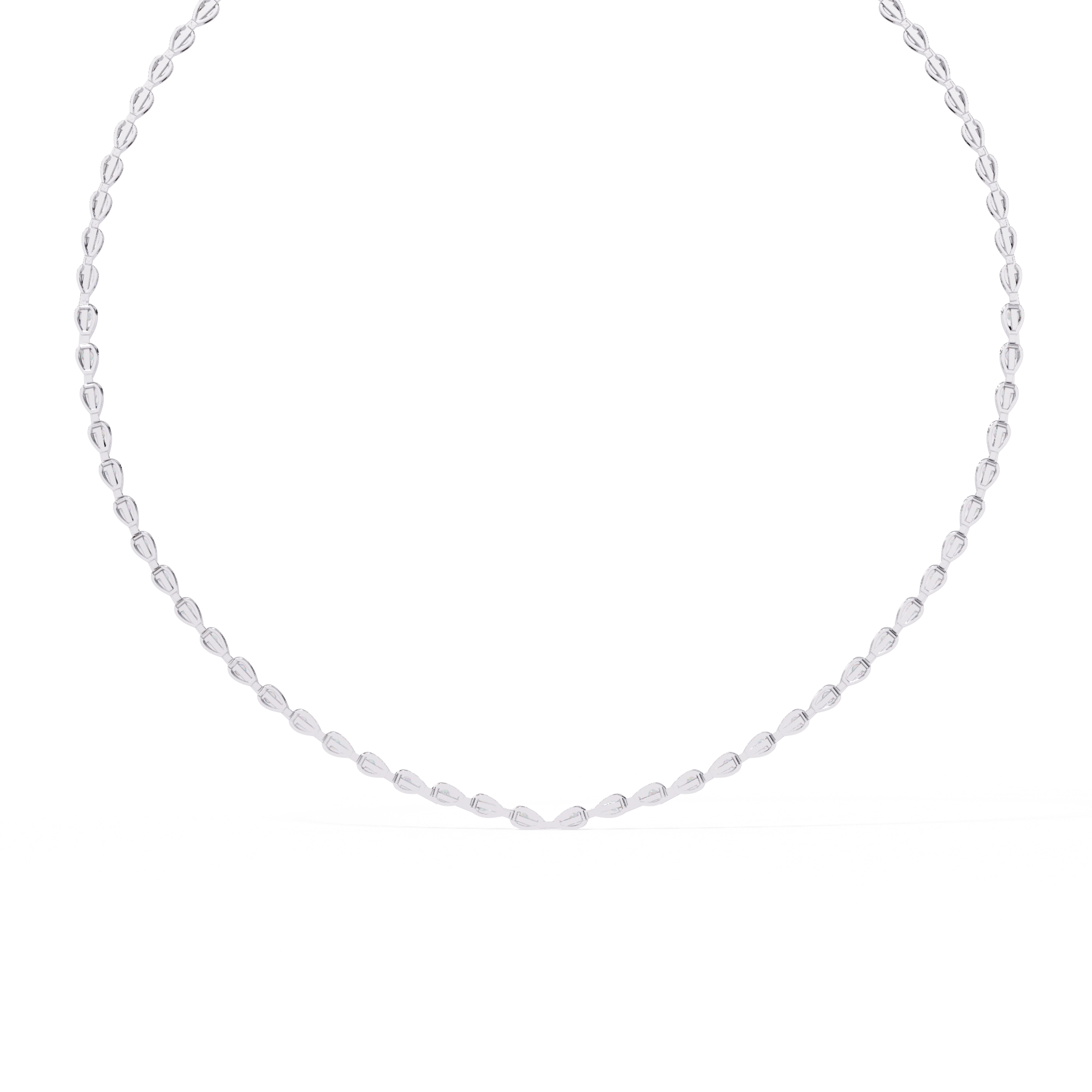 Classic Tennis Necklace