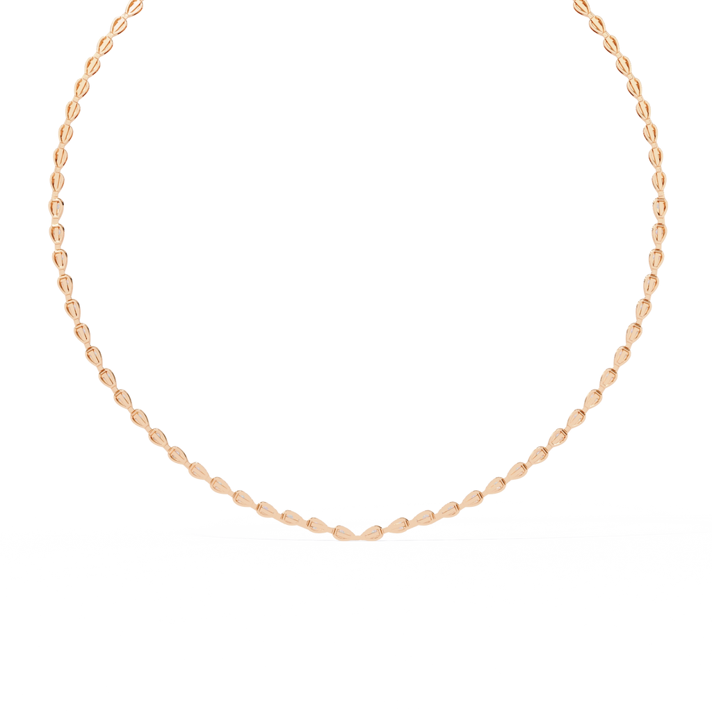 Classic Tennis Necklace