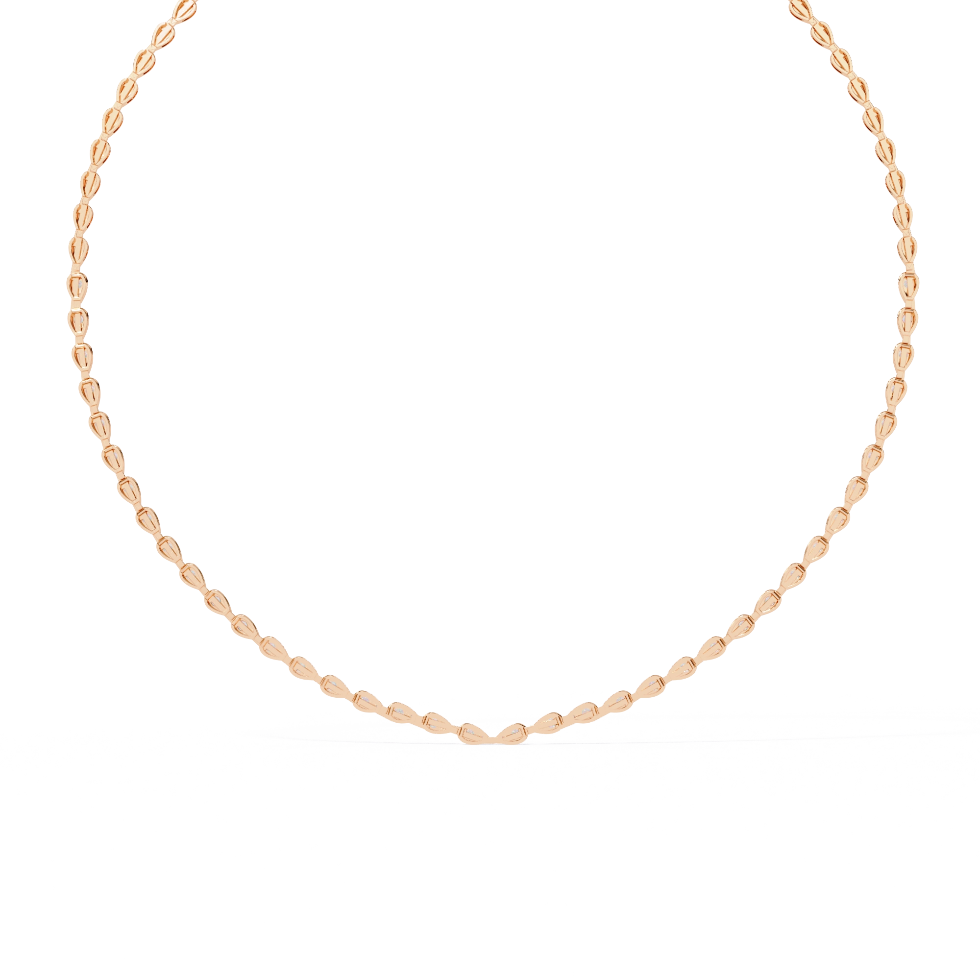 Classic Tennis Necklace