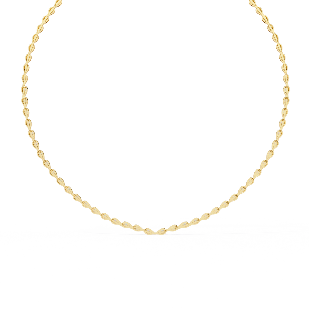 Classic Tennis Necklace