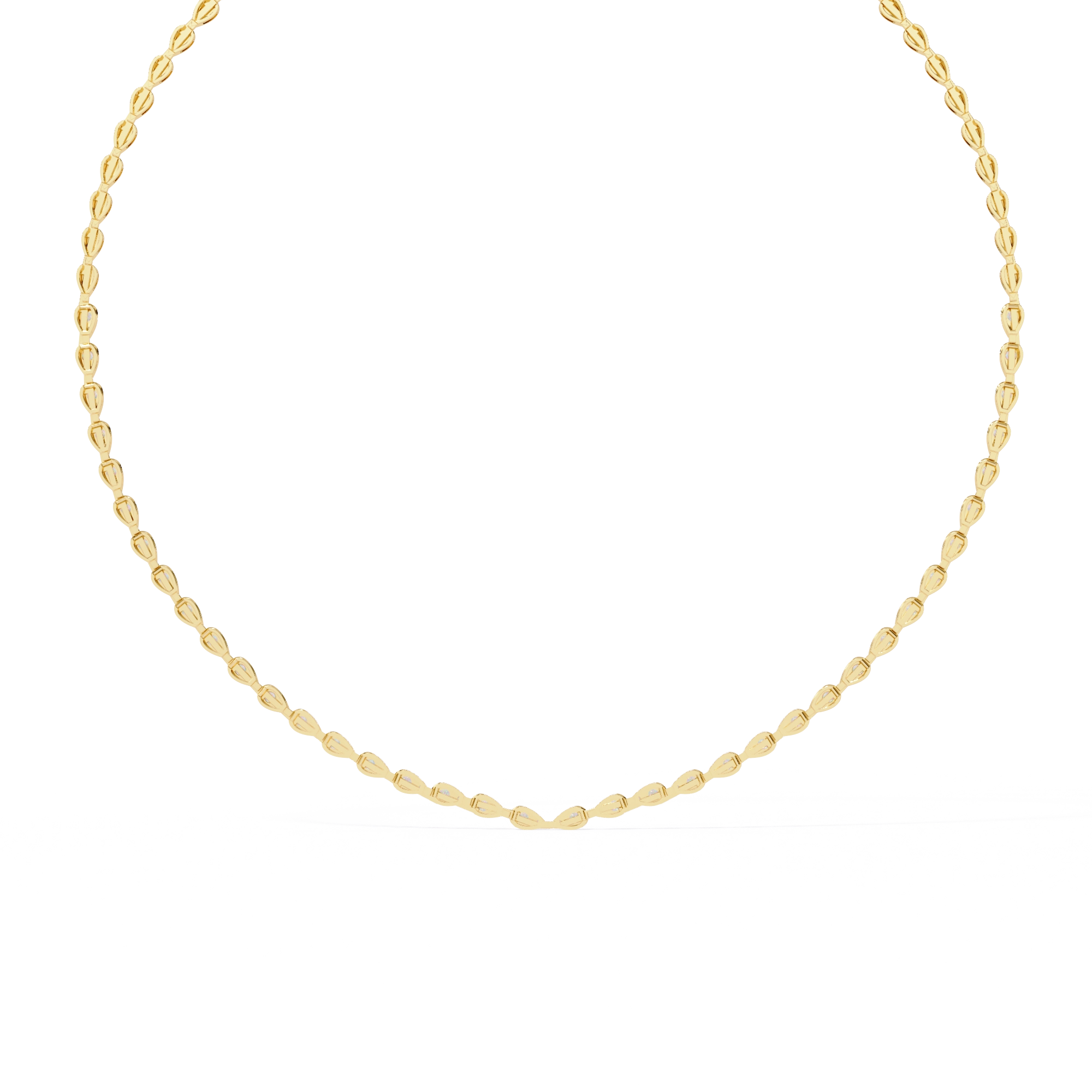 Classic Tennis Necklace