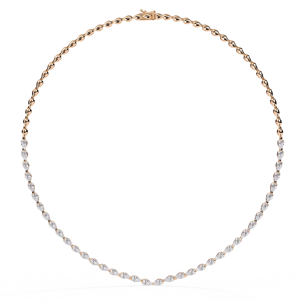 Classic Tennis Necklace