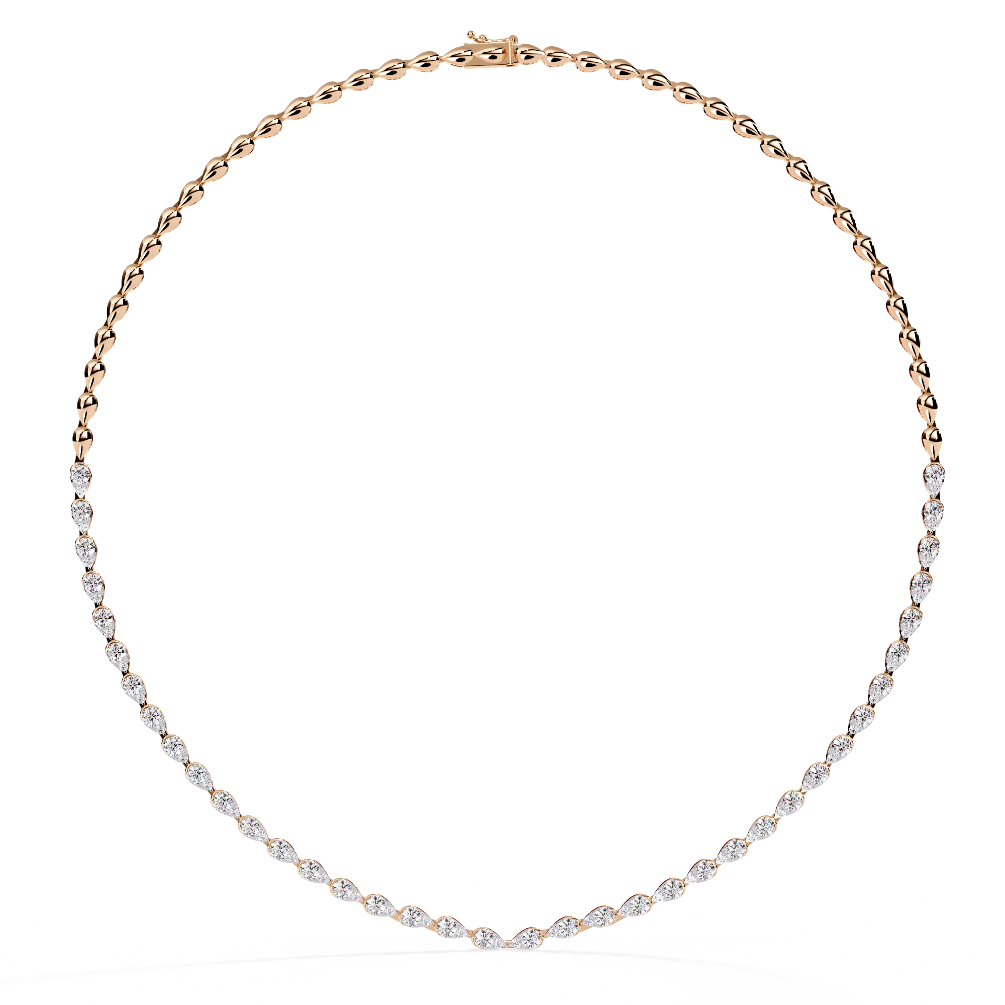 Classic Tennis Necklace